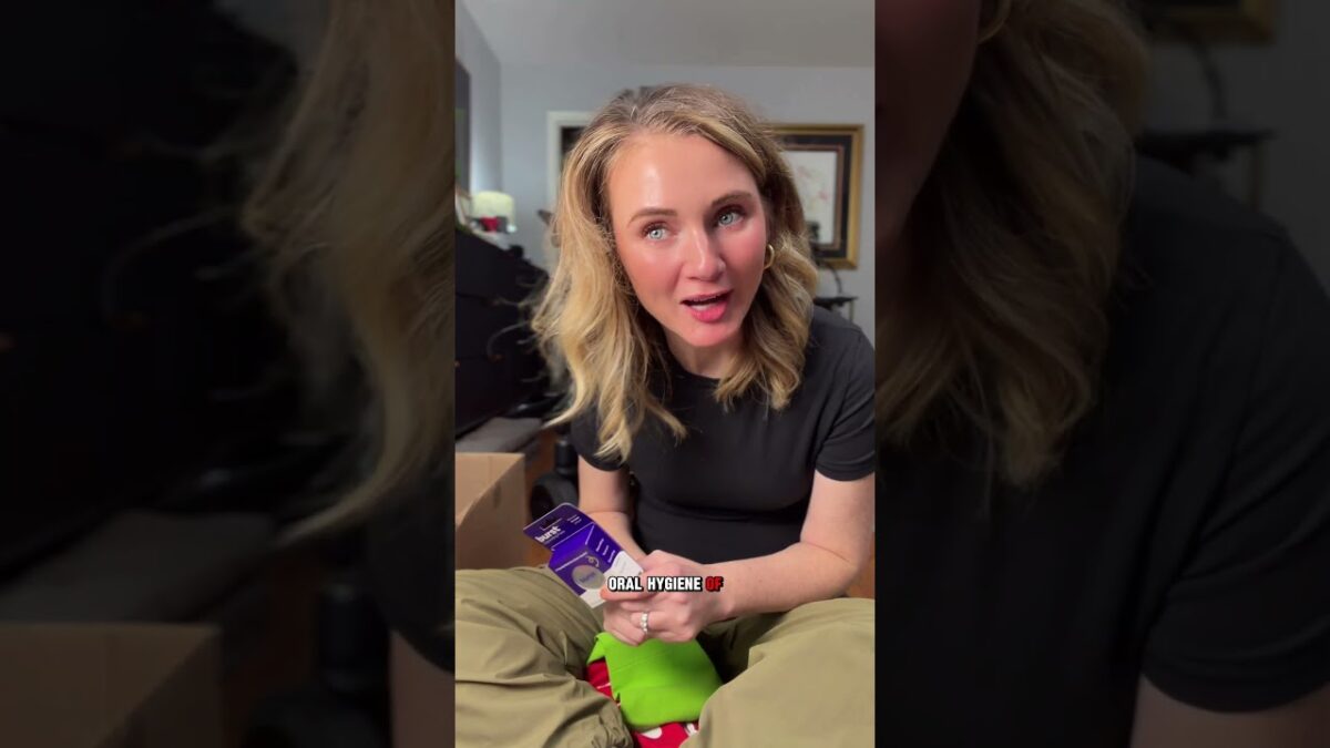 What’s in my Husband stocking?!￼