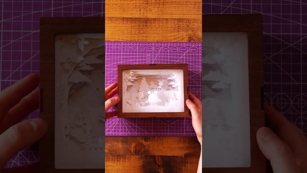 What’s in the Light Box? 💡📦 #mystery #challenge #shorts