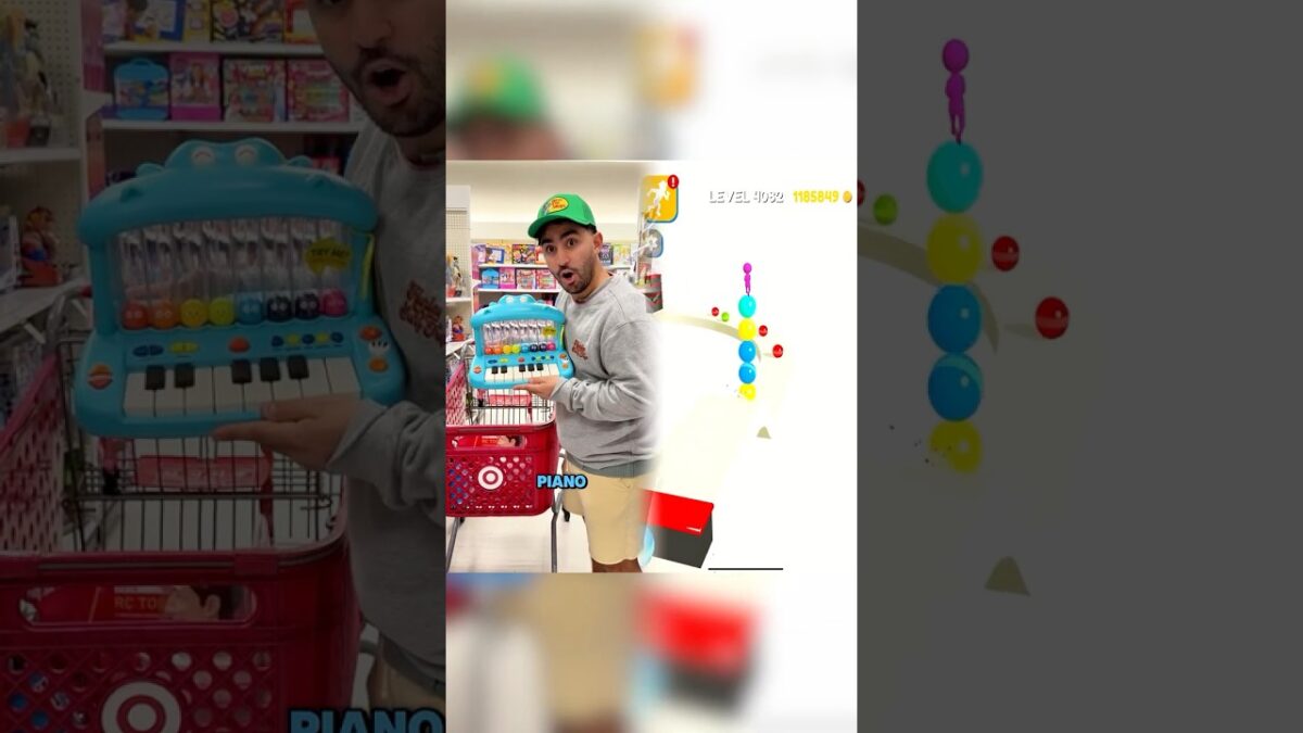 What’s in the cart?! 😳  #target #comedy #skits