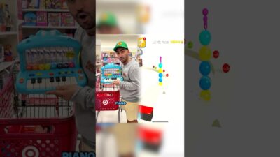 What’s in the cart?! 😳  #target #comedy #skits