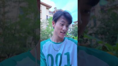 What’s in the creek#cosplay #魷魚