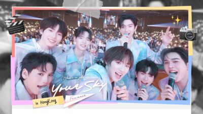 What’s on your sky? Your Sky Fanmeet in HongKong | Behind The Scenes