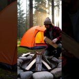 When AI meets nature. #asmr #camping #campinglife #shorts