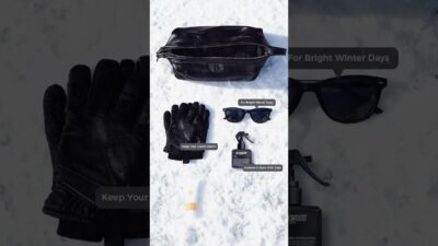 Winter Travel Essentials