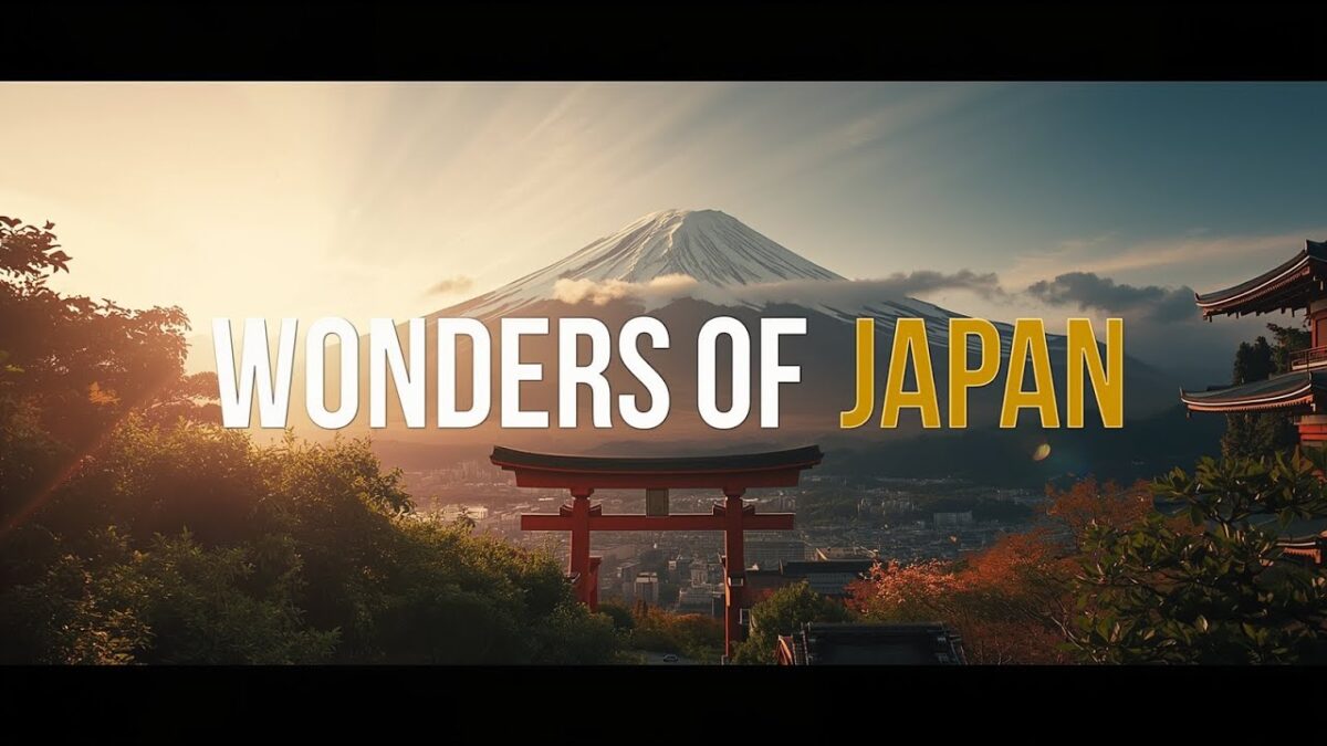 Wonders of Japan | Most Amazing Places in Japan | travel video 4K