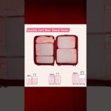 ￼YINPIN Compression Packing Cubes Expandable Travel Luggage Organizer Travel Packing Organizer Set