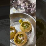 You won’t believe what’s in this Pani Puri! 😱 #shorts #panipuri #golgappa #streetfood #foodshorts