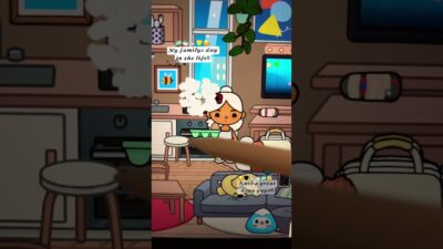 #fypシ゚viralシ #tocaboca #aestheic #preppy My familys morning routine😇🧼🦢🛁♥︎🧊