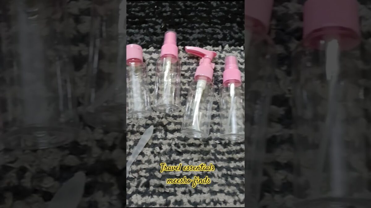 meesho finds travel essentials #shorts #trendingshorts #meesho #meeshofinds #unboxing #travel