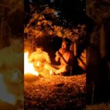 😴night camping #gopalaapat #nature #shorts #viralshorts #asmr