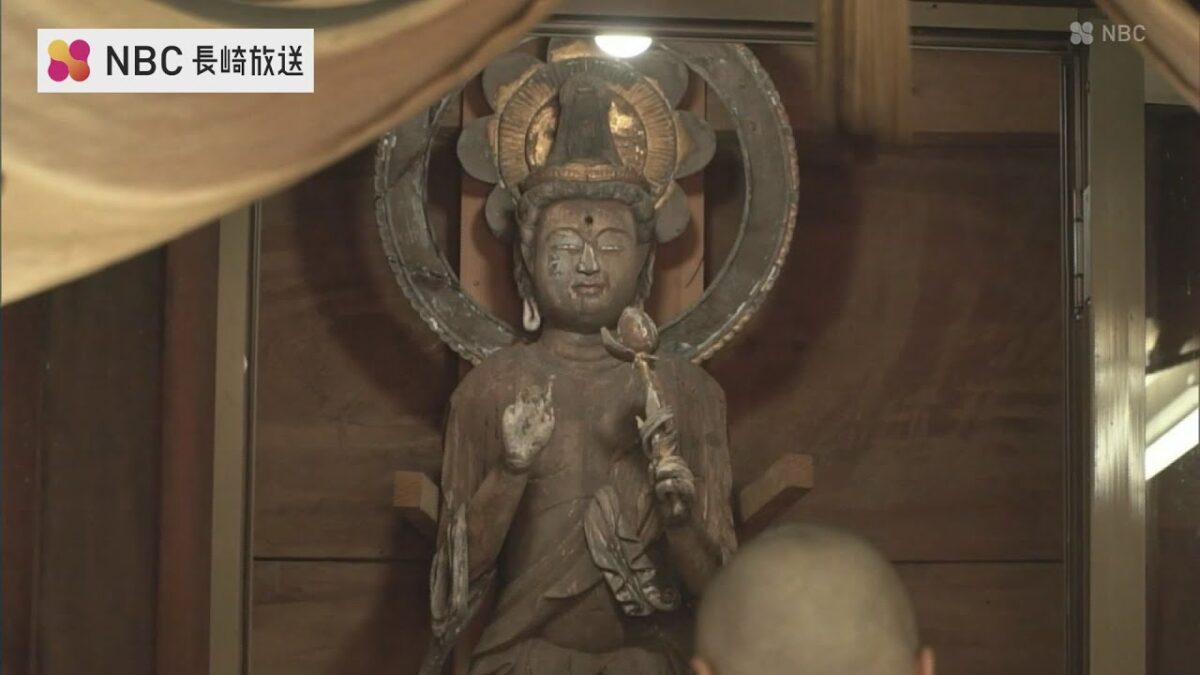 対馬六観音まつり　座禅体験や紙芝居も　家内安全や無病息災祈る