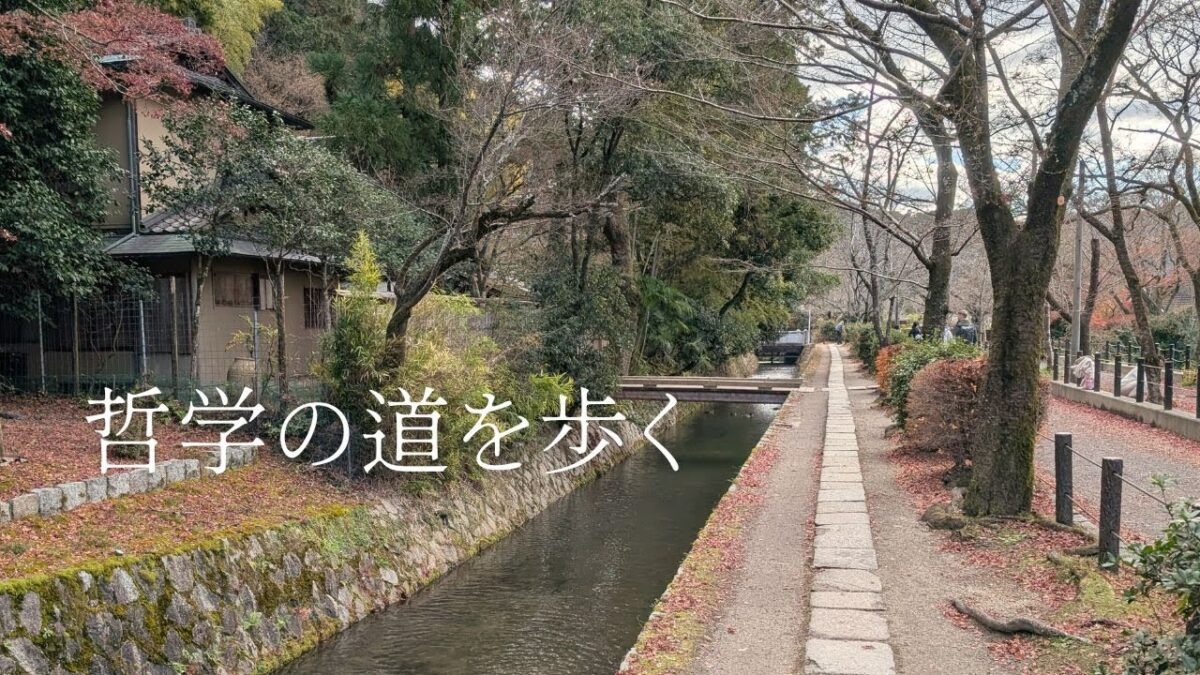 京都・哲学の道を歩く│静かな散歩と寺社巡り