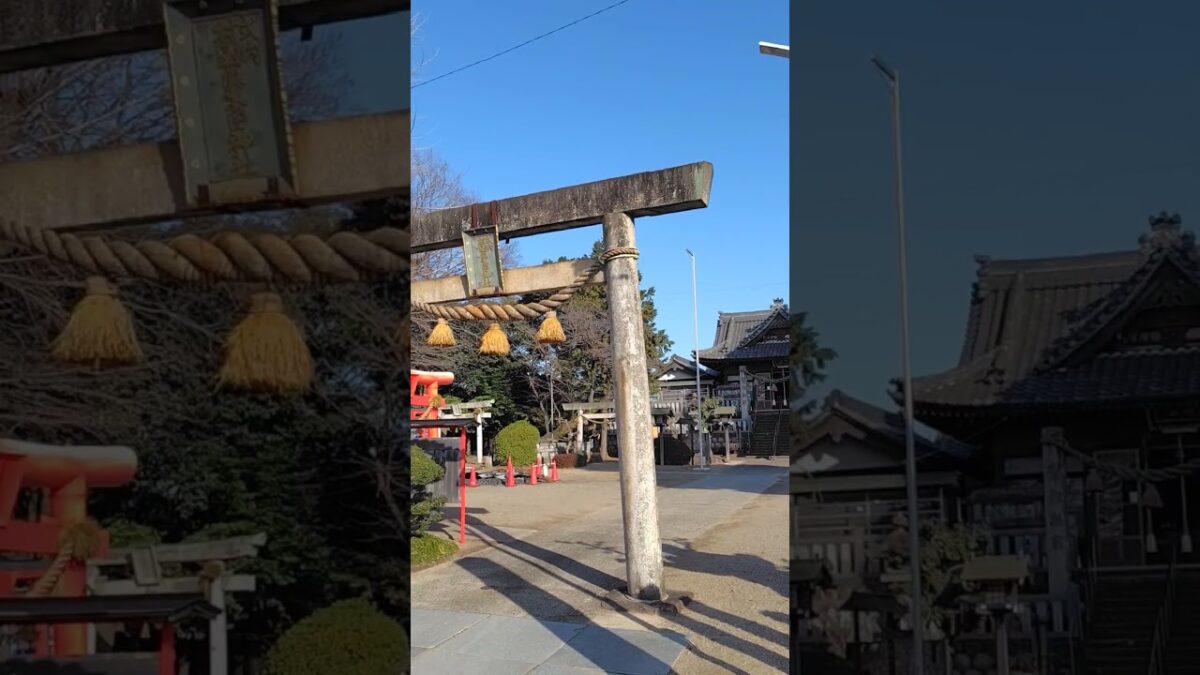 #岐阜県　#鵜沼　#神社　#鳥居　#神社仏閣　#神社仏閣好き 　#神社仏閣巡り