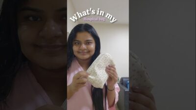 what’s in my Hospital bag for Delivery #hospitalbag #deliveryday #hospitalbagpack