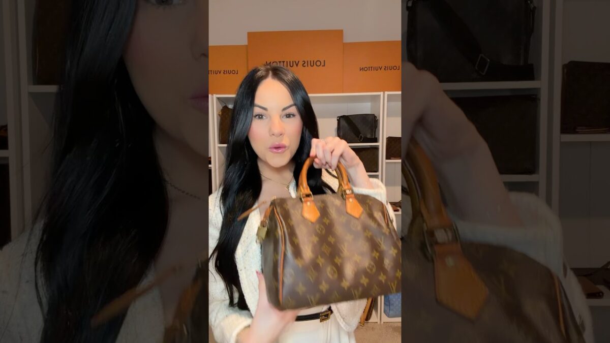 what’s in my Louis Vuitton Speedy 25 🫶🏼 #louisvuitton #luxurybrand #vintage #designerbags #love