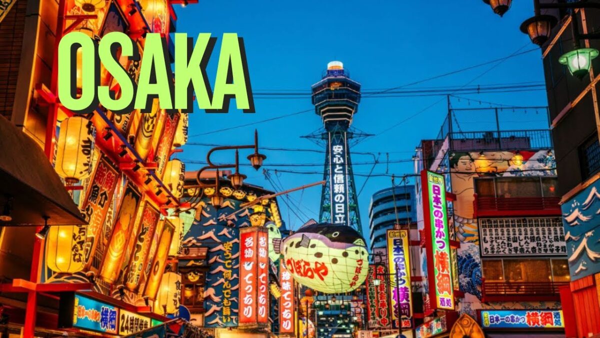 🇯🇵 15 Minutes in the Soul of Osaka: 4K Immersive Walking Tour | Osaka Japan Walking Tour Shinsekai