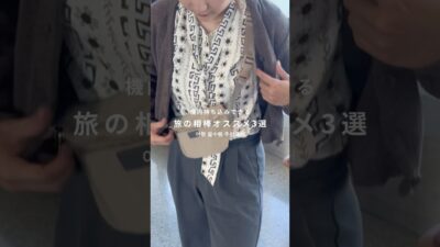 【人気】機内持ち込みバッグ3選  #機内持ち込み