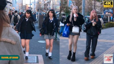 4K HDR Japan travel 2026 | Walk in Harajuku（原宿）Tokyo Japan | Relaxing Natural City ambience