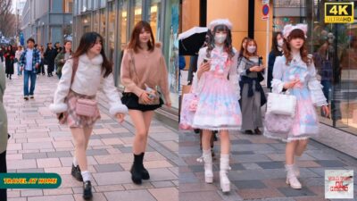 4K HDR Japan travel 2026 | Walk in Harajuku（原宿）Tokyo Japan | Relaxing Natural City ambience