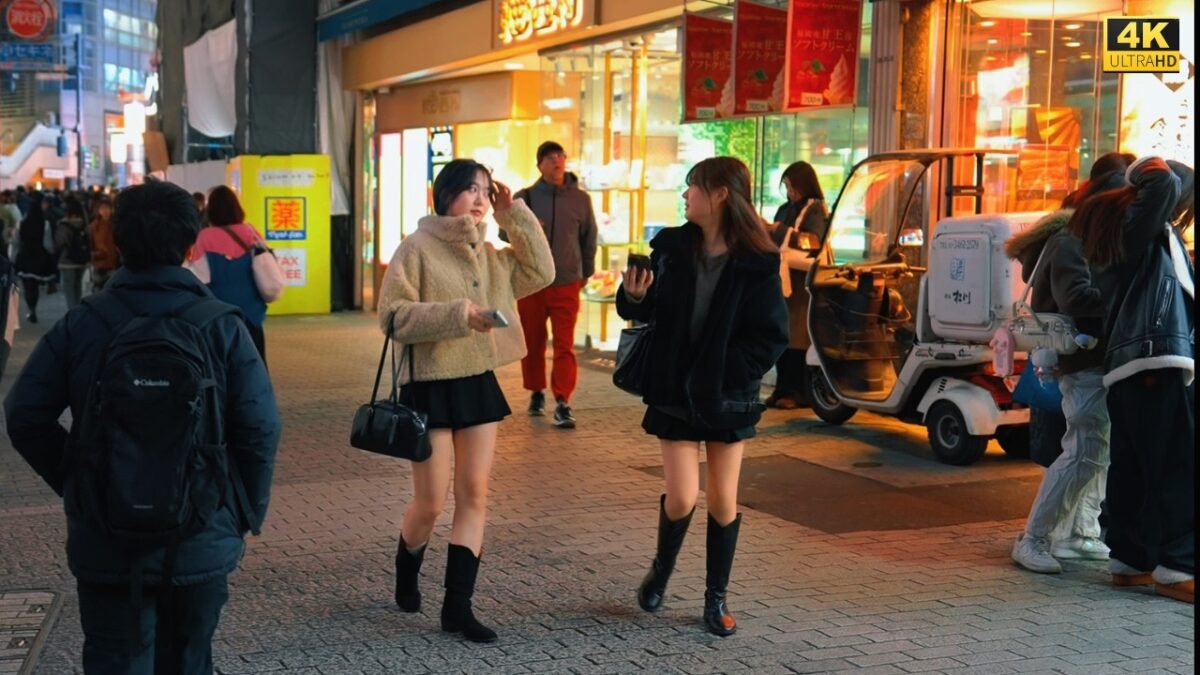 4K HDR Japan travel 2026 | Walk in Shibuya (渋谷) Tokyo Japan | City ambience Nature for relaxing