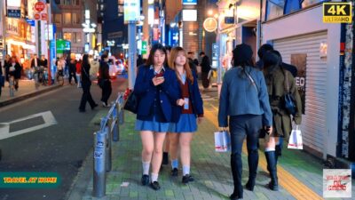 4K HDR Japan travel 2026 | Walk in Shibuya (渋谷) Tokyo Japan | Relaxing Natural City ambience