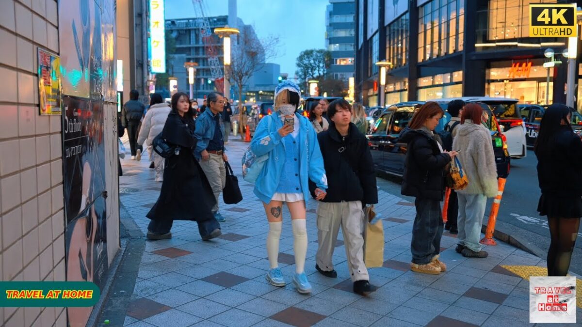 4K HDR Japan travel 2026 | Walk in Shibuya (渋谷) Tokyo Japan | Relaxing Natural City ambience