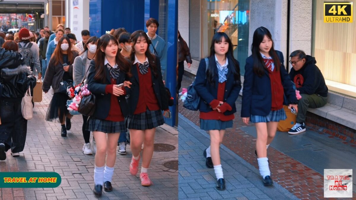 4K HDR Japan travel 2026 | Walk in Shibuya (渋谷) Tokyo Japan | Relaxing Natural City ambience