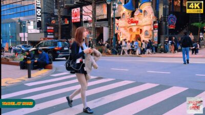 4K HDR Japan travel 2026 | Walk to Shibuya (渋谷) Tokyo Japan | Relaxing Natural City ambience