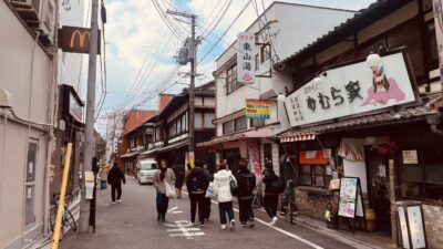 [4K] Kyoto Run&Walk 🇯🇵/出町柳/百万遍/Random walker/downtown/Japan/Walking