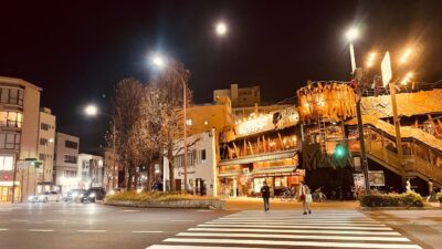 [4K] Kyoto Walk 🇯🇵/丸太町/夜|🖖| Vol.1,473 | Japan | 京都 | 散歩