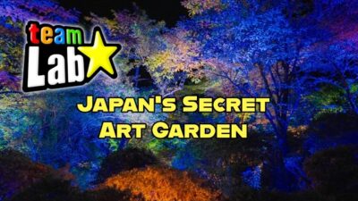 [4K]  Solo Visit to Japan’s Secret Art Ryokan and Hot Spring – teamLab – A Forest Where Gods Live