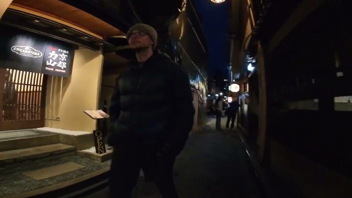 [ 4K ]【ウォーキング動画〔Walking video〕】2026年02月　京都市【河原町】の付近から【先斗町】【祇園】の付近まで散歩しました。