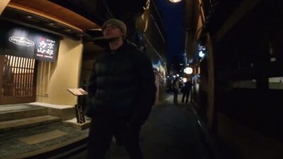 [ 4K ]【ウォーキング動画〔Walking video〕】2026年02月　京都市【河原町】の付近から【先斗町】【祇園】の付近まで散歩しました。