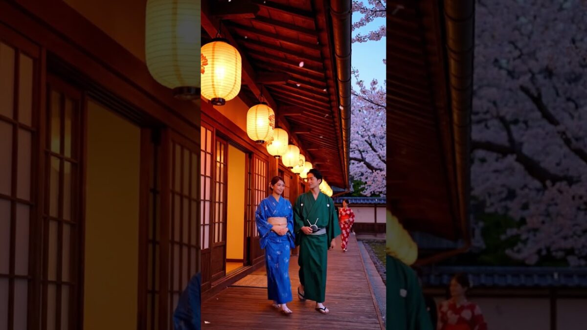 A Peaceful Journey Through an Ancient Japanese Ryokan 🌸✨ #HenryBuilds #cinematictimelapse