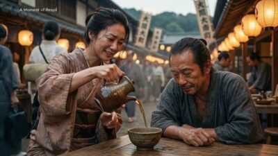 A Walk Through the Gion Festival in Edo-Era Kyoto (4K AI Reconstruct) | 江戸時代の京都・祇園祭を歩く (4K AI復元)