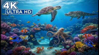 Amazon’s Secret Nurseries | Wildlife Parenting Above & Below Water | 4K Nature ASMR | AMAZIX