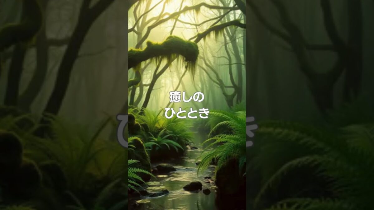 ♪【森林浴BGM】021♪ #リラクゼーション #癒し