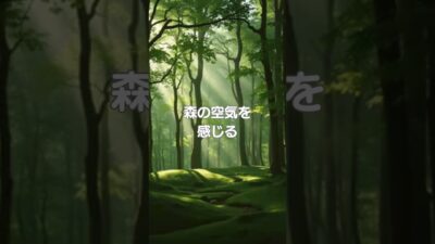 ♪【森林浴BGM】023♪ #リラクゼーション #癒し