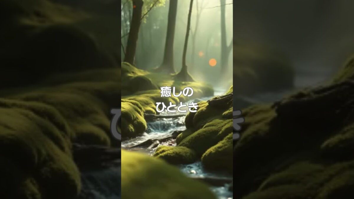 ♪【森林浴BGM】025♪ #リラクゼーション #癒し