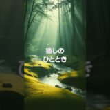 ♪【森林浴BGM】030♪ #リラクゼーション #癒し