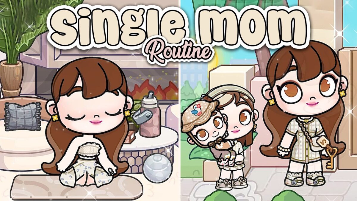 Busy Single Mother Lifestyle 🌸 Morning Routine | Avatar World