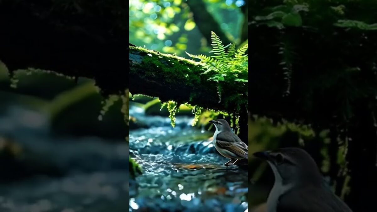 Calm Water Sounds | Nature ASMR #WaterSounds#NatureSounds#RelaxingAudio#SleepSounds#CalmNature