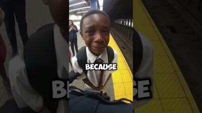 Cop Called to Bus Stop for ‘Loitering Teen’… What’s In His Backpack Will DESTROY You 😭💙