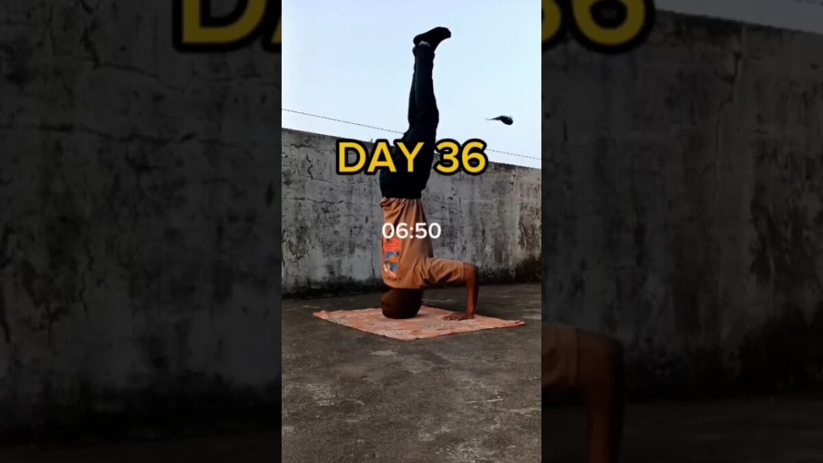 DAY 36/ My Morning Routine 🥱