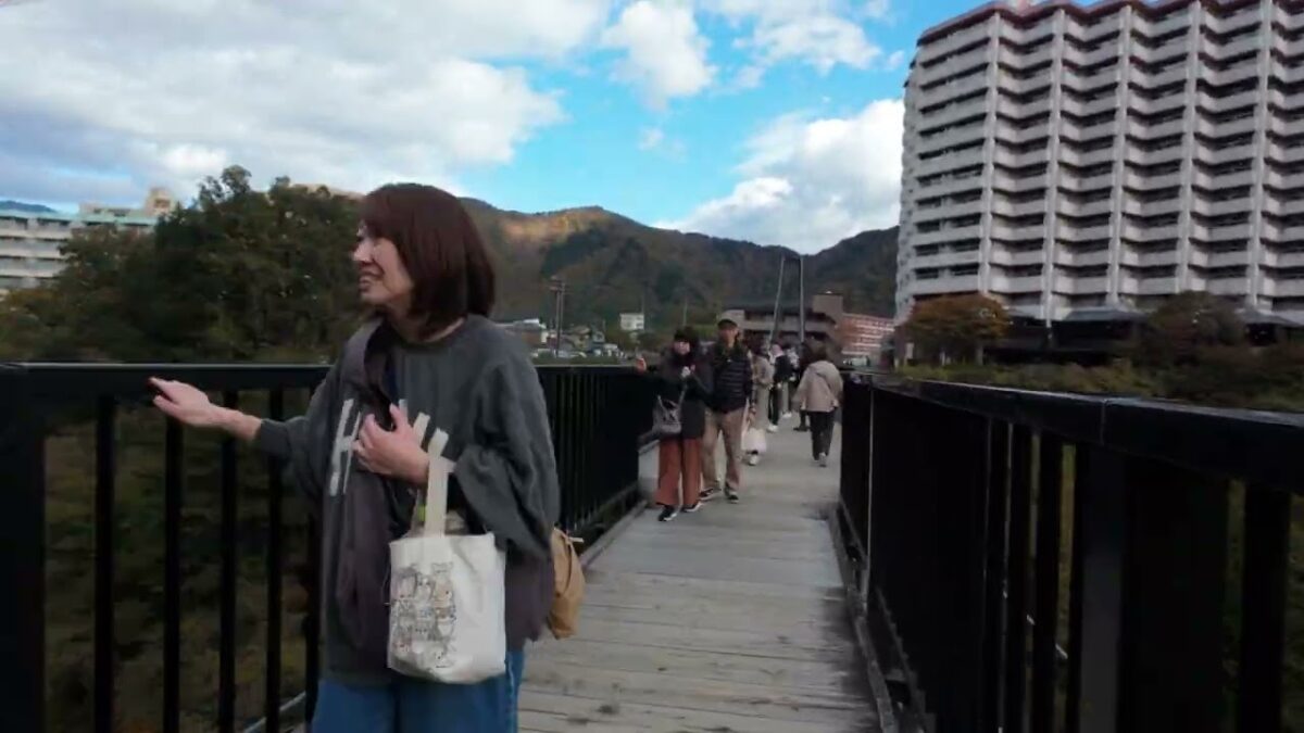 Demons Hunting at Kinugawa; Enjoy river-side Onsen Ryokan #solotravel #EP5 #4K