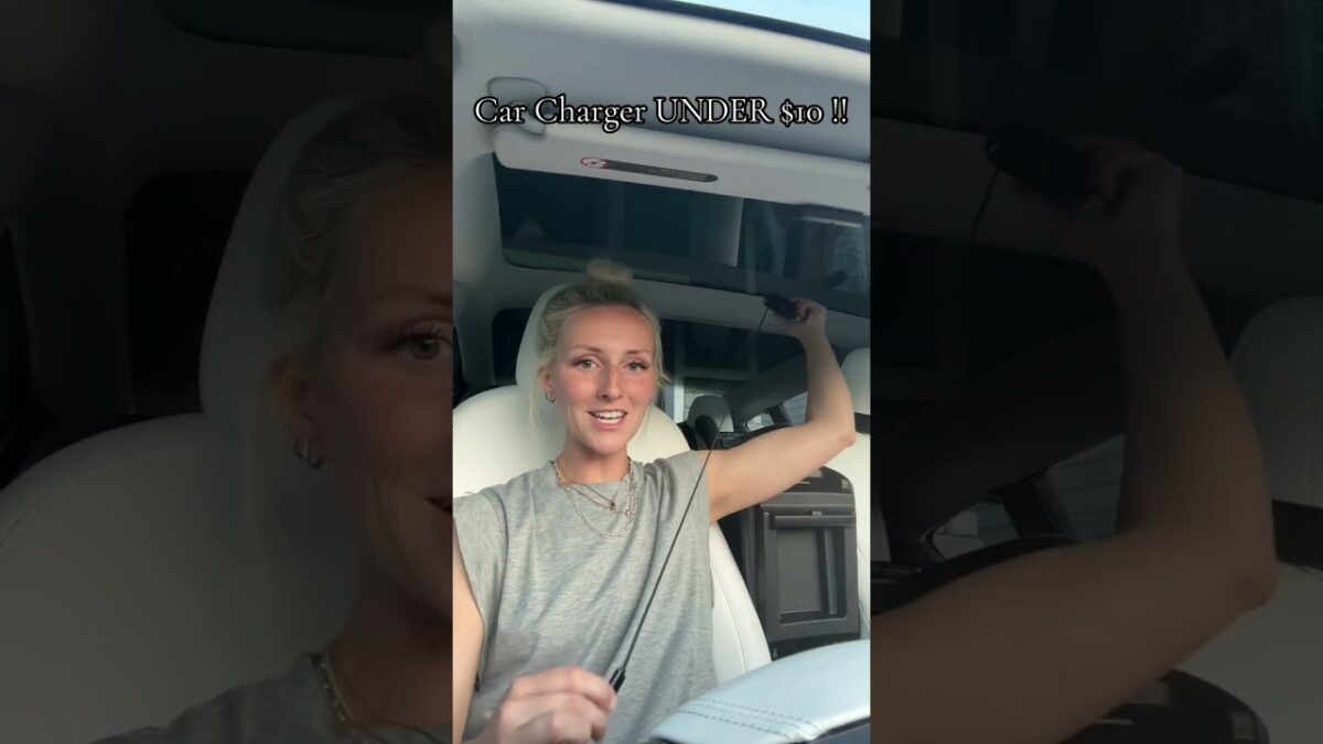 GENIUS DESIGN #carcharger #4in1carcharger #travelmusthaves #travelessentials #travelingwithkids