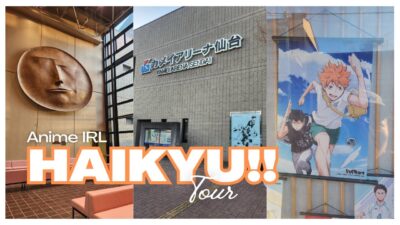 Haikyu Tour (4K) | Karumai Town, Oshimizu Ryokan, Sendai Arena
