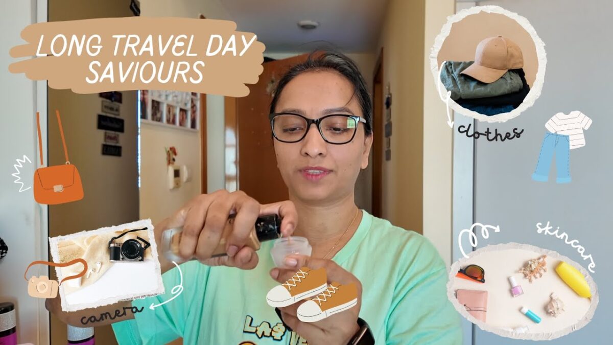 I Wish I Knew These Travel Essentials Before My First Long Trip / travel tips