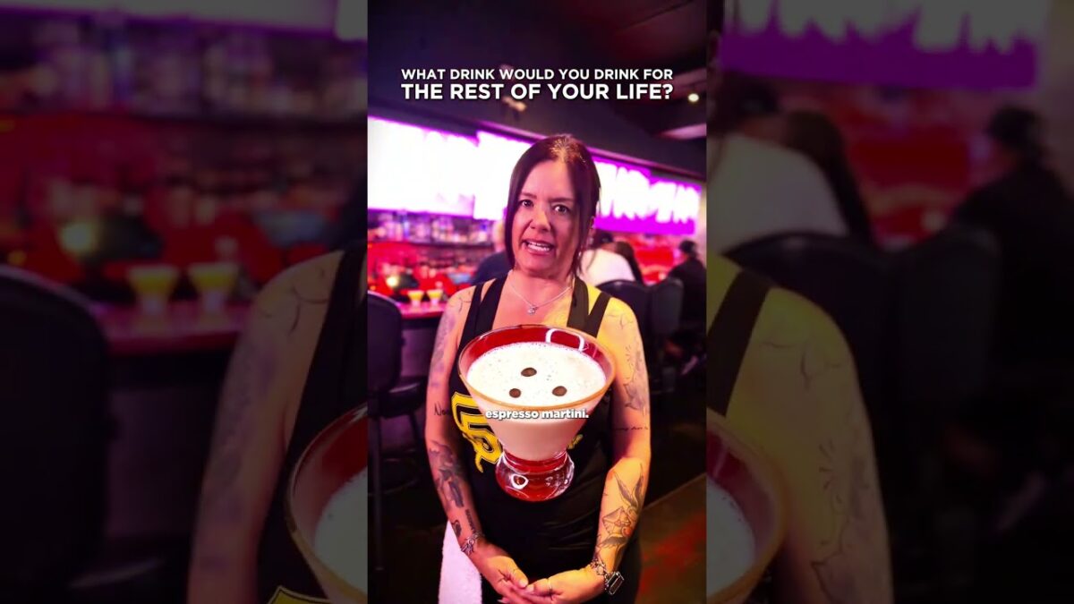 If You Had to Pick Just One Drink Forever… What’s in Your Glass?