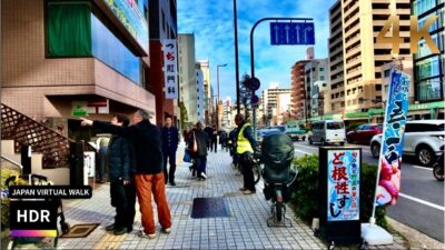 JAPAN Osaka Tennoji Walk｜City Walk 4K HDR